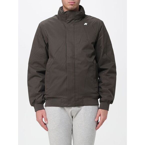 K-Way Jacket Men Black